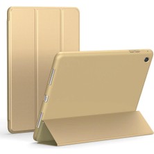 Smart Tech Apple Ipad Pro 11 Inç Smart Cover Standlı Tablet Kılıfı Gold