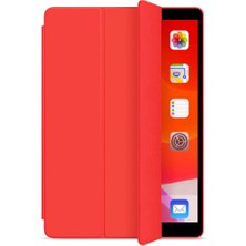 Smart Tech Apple Ipad Pro 11 Inç Smart Cover Standlı Tablet Kılıfı Kırmızı