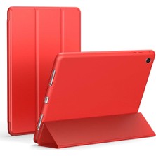 Smart Tech Apple Ipad Pro 11 Inç Smart Cover Standlı Tablet Kılıfı Kırmızı