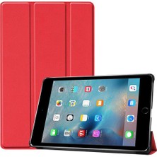 Smart Tech Apple Ipad Pro 11 Inç Smart Cover Standlı Tablet Kılıfı Kırmızı