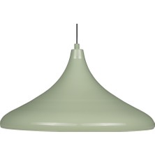 Bamyum Champion XL Mint Yeşili 45 cm Çaplı Avize Tekli Sarkıt Lamba Cafe Salon Genç Odası Avizeleri