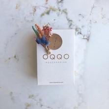 Oqqo Minimal Kare Rose Kadın Saati