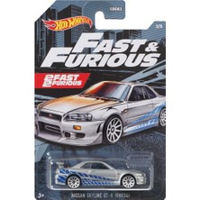 Hot Wheels GYN28 Hot Wheels Fast  Furious Arabalar