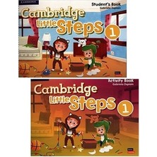 Cambridge University Press Little Steps 1 Student's Book + Activity Book