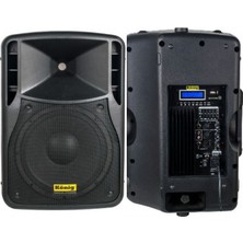 Ormey 10"200W Aktif Hoparlör(König)