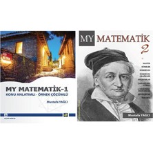 Anonim Yayıncılık My Matematik Serisi 1 ve 2 Kitabı Mustafa Yağcı