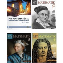Anonim Yayıncılık Mustafa Yağcı My Matematik Serisi 1 2 3 4 Yeni ve Uyumlu Örnek Çözümlü