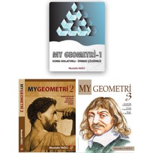 Anonim Yayıncılık My Geometri 1 2 3 Seri Konu Anlatımlı Mustafa Yağcı Serisi 3 Kitap