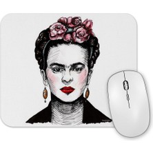 Baskı Dükkanı Frida Kahlo 011 Mouse Pad