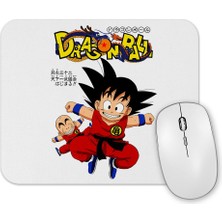 Baskı Dükkanı Goku Dragon Ball  Mouse Pad
