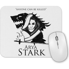 Baskı Dükkanı Arya  Stark Mouse Pad