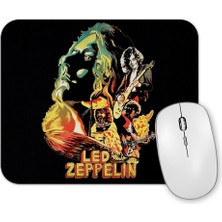 Baskı Dükkanı Banda LED Zeppelin Mouse Pad