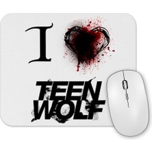 Baskı Dükkanı Teen  Wolf  Mouse Pad