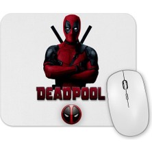 Baskı Dükkanı Marvel Deadpool Mouse Pad
