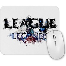 Baskı Dükkanı League  Of Legends  Mouse Pad