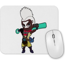 Baskı Dükkanı League Of Legends Ekko Mouse Pad