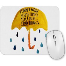 Baskı Dükkanı How I Meet You Mother Umbrella Mouse Pad