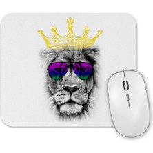Baskı Dükkanı Kral Aslan  Kaplan Mouse Pad