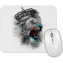 Baskı Dükkanı Kral Aslan Mouse Pad
