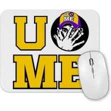 Baskı Dükkanı John  Cena You Cant See Me  Fuuck Me Mouse Pad