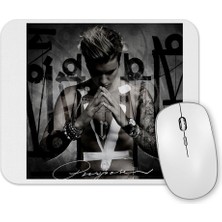 Baskı Dükkanı Justin Bieber 01 Mouse Pad