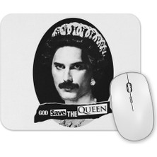 Baskı Dükkanı God Save The Queen 01 Mouse Pad
