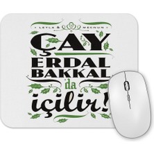 Baskı Dükkanı Cay Erdal Bakkalda  Içilir Erdal Bakkal Mouse Pad
