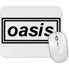Baskı Dükkanı Oasis Müzik Gurubu Mouse Pad