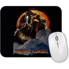 Baskı Dükkanı Mortal Kombat Liu Kang Game Mouse Pad