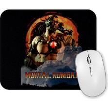 Baskı Dükkanı Mortal Kombat Kano Game Mouse Pad