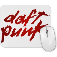 Baskı Dükkanı Daft Punk 03 Mouse Pad