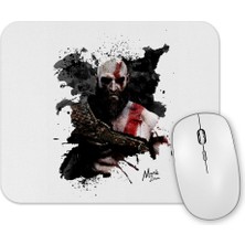 Baskı Dükkanı Kratos God Of War Mouse Pad
