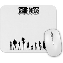Baskı Dükkanı One Piece Korsanlar Mouse Pad
