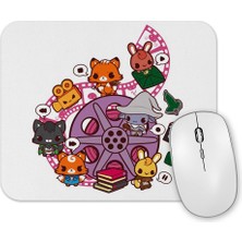 Baskı Dükkanı Yüzüklerin Efendisi Lord Of The Rings Rohan Mouse Pad