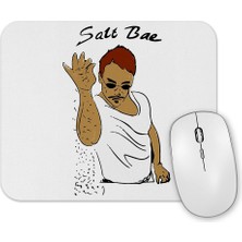 Baskı Dükkanı Nusret Salt Bea Tuz Şov Mouse Pad