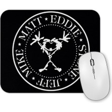 Baskı Dükkanı Pearl Jam Mouse Pad