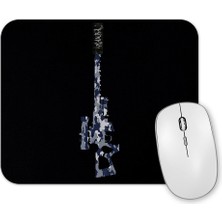 Baskı Dükkanı Sniper Navy Mouse Pad