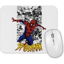 Baskı Dükkanı Homem Aranha Spider Man Mouse Pad