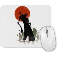 Baskı Dükkanı Aku Samurai Jack Mouse Pad