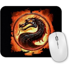 Baskı Dükkanı Scorpion  Mortal Kombat Game Mouse Pad