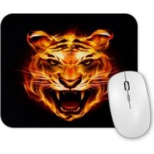Baskı Dükkanı Tigre  Mouse Pad