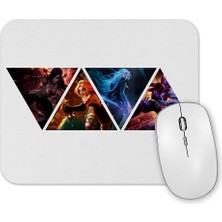 Baskı Dükkanı Katarina League Of Legends Mouse Pad