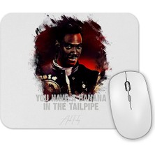 Baskı Dükkanı Banana In The Tailpipe Axel Foley Mouse Pad