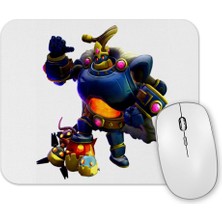Baskı Dükkanı Bomb King Mouse Pad