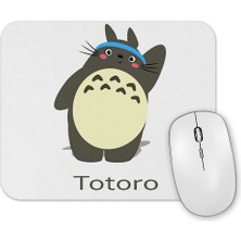 Baskı Dükkanı Totoro Mouse Pad