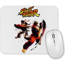 Baskı Dükkanı Street Fighter 2 Zangief Mouse Pad
