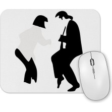Baskı Dükkanı Pulp Dance Mouse Pad