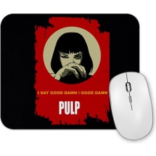 Baskı Dükkanı Pulp Fiction Mia Wallace Mouse Pad