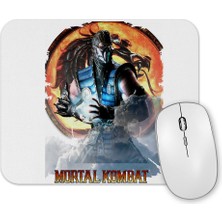 Baskı Dükkanı Sub Zero Mortal Kombat Game Mouse Pad