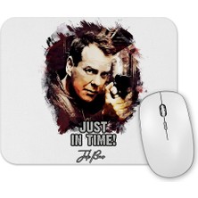 Baskı Dükkanı Just In Time Jack Bauer Mouse Pad